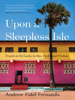 cover image of Upon a Sleepless Isle
